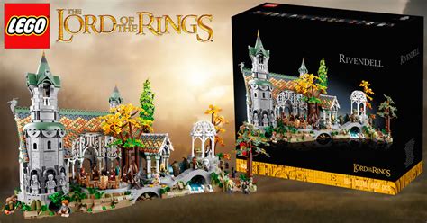 Brickfinder - LEGO The Lord of the Rings Rivendell 10316 Official Announcement!