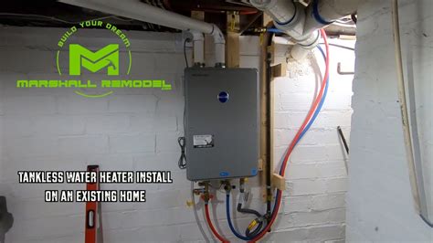 Can An Outdoor Tankless Water Heater Safely Heat Your Garage?