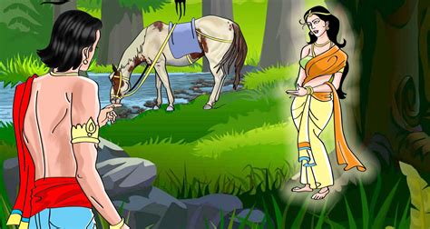 Krishna and Narakasura — A Diwali story - Katha Kids