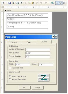 Network And Print Page Setup-3 ~ LEARN MS-ACCESS TIPS AND TRICKS