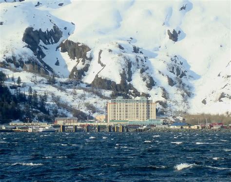 Whittier Alaska Cruise Terminal - Port Information