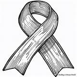 Breast Cancer Coloring Pages  Free & Printable sketch template