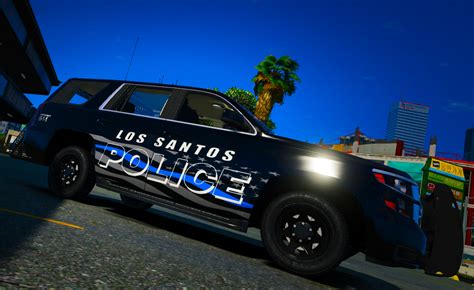 Los Santos Police Department Thin Blue Line - GTA5-Mods.com