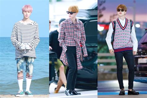 Style Guide: How to Dress Like Every BTS Band Member | Man of Many