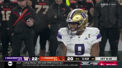 Michael Penix Jr. Awes Fans with Heisman-level Play as Washington Beats Oregon State | News ...