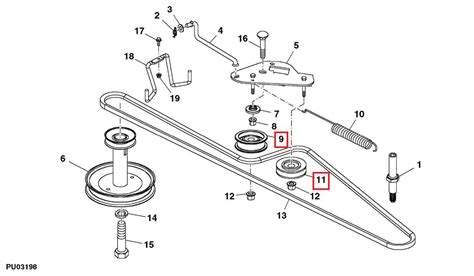 Complete Guide: John Deere E180 54 Inch Mower Deck Belt Diagram Explained