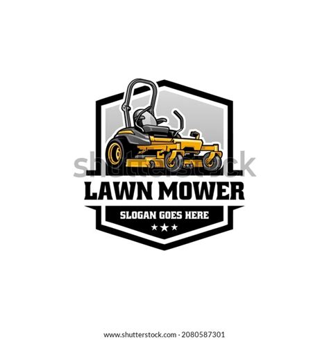 1,355 Lawn Mowing Logo Stock Vectors, Images & Vector Art | Shutterstock