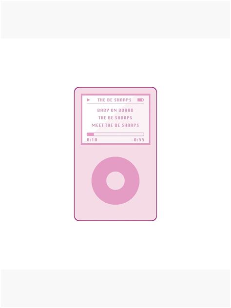 "Baby On Board - Simpsons MP3 iPod - Pink" Poster for Sale by ...