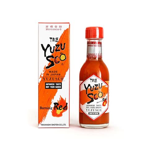 Yuzusco Red Japanese Yuzu Pepper Hot Sauce (75g) – Dough & Grocer