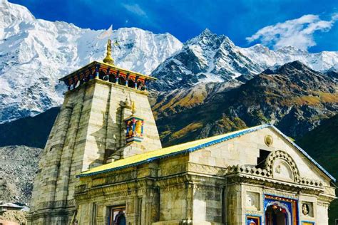 Kedarnath Temple | Priests oppose gold plating of Kedarnath temple ...