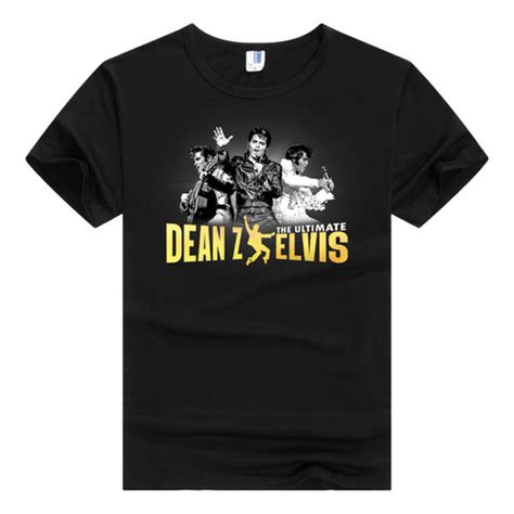 Dean Z - The Ultimate Elvis t-shirt | dean-z-site