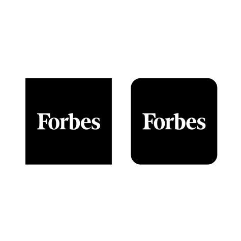 Forbes logo editorial vector on white background 26783666 Vector Art at ...