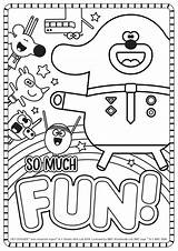 Fun colouring Sheet Hey duggee Official Website – Artofit sketch template
