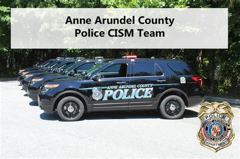 Anne Arundel County Police CISM Team - ICISF