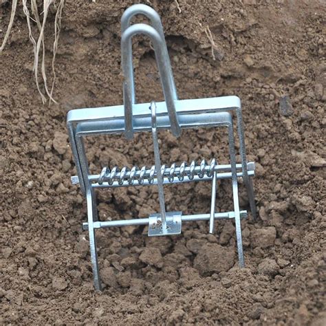 Galvanized Mole Trap In Garden Kill Moles - Buy Mole Trap,Galvanized ...