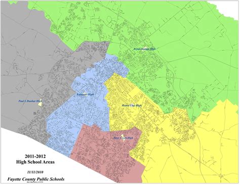 Fayette County Public School District High School Divisions: Lexington ...