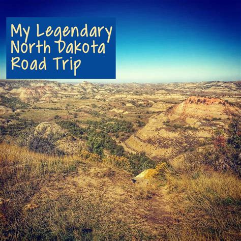 North Dakota Road Trip - Chick Vacations