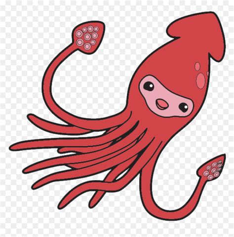 Squid Images Clip Art - img-probe