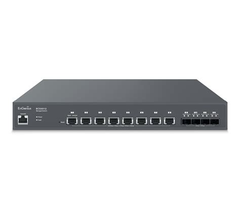 EnGenius ECS5512 - Cloud Managed 8-Port 10 Gigabit Switch with 4 SFP+ Ports - Networkstore.lk