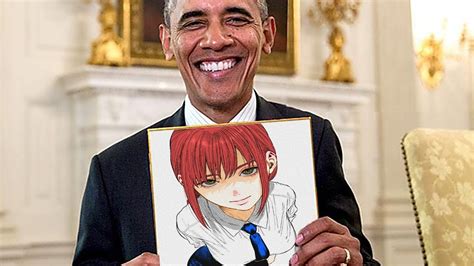 OBAMA LOVES ANIME - YouTube