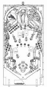 Pinball Machine Coloring Pages sketch template