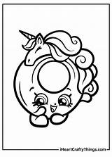 Shopkins Coloring Pages 45 Free Printables sketch template