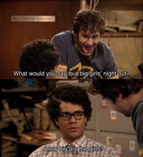 My absolute favorite IT Crowd meme. | It crowd, Crowd, British comedy