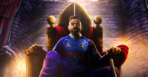 T20 world cup 2022: ICC shares graphic of ‘KING’ Kohli after India beat ...