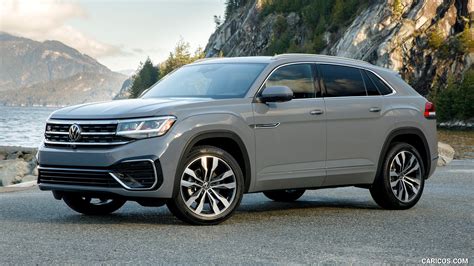 2020 Volkswagen Atlas Cross Sport SEL Premium R Line (Color: Pure Gray ...