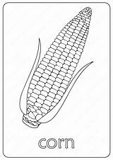 Free Printable Corn Maize Coloring Pages  Drawing sketch template