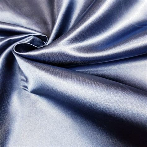 Bridal Satin Fabric Quality Sheen Shiny Drapy, 60" Wide, Choose Color ...