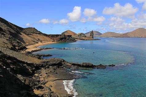 Martin Grace Photography | Bartolome Island, with a small submerged ...