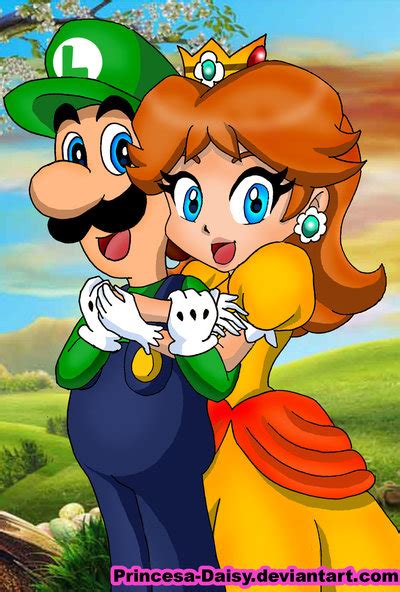 luigi and daisy - Nintendo Photo (36812529) - Fanpop