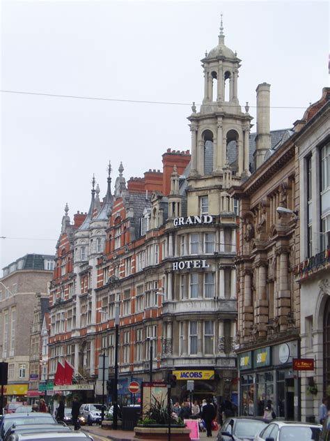 Grand Hotel, Granby Street, Leicester | The Grand Hotel (189… | Flickr