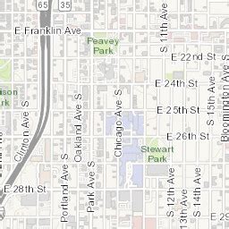 Minneapolis Parking Meter Map - Keith N Olivier