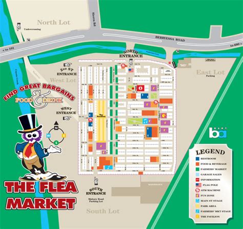 Contact Us | Venue Map | Berryessa Flea Market