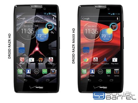 Motorola Unveils DROID RAZR HD, DROID RAZR MAXX HD In New York