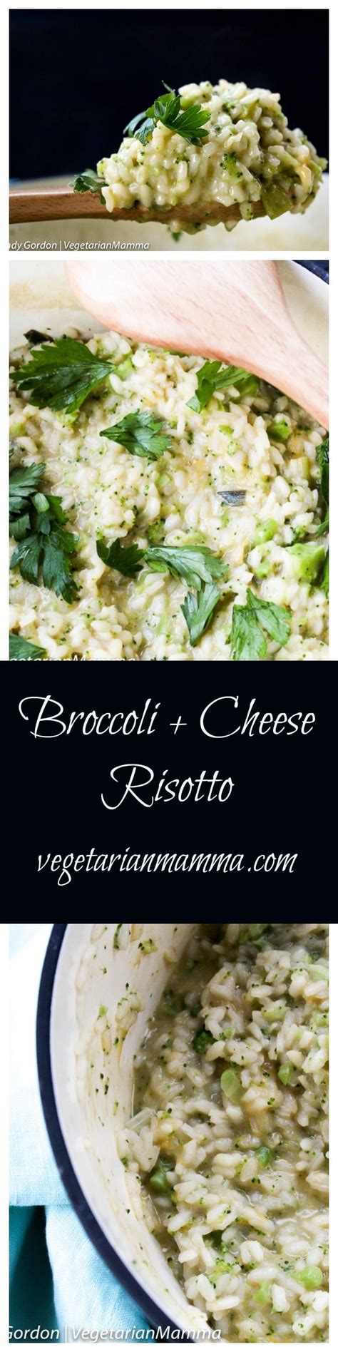 Broccoli and Cheese Risotto | risotto recipes | side dishes | vegetarian recipes | risotto ...