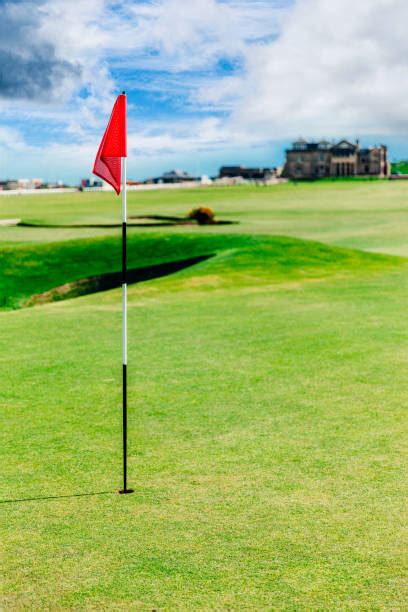 Golf Flag Pole Stock Photos, Pictures & Royalty-Free Images - iStock