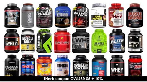 whey protein brands - YouTube