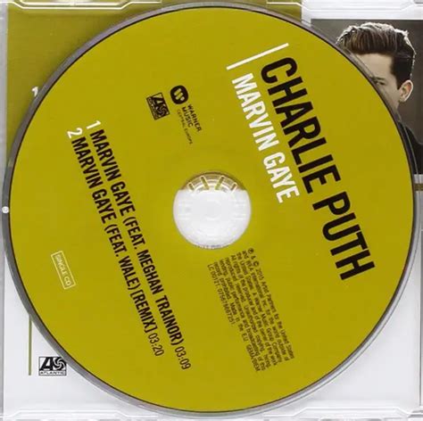 Marvin gaye by Charlie Puth, CDS with recordsale - Ref:3142816413