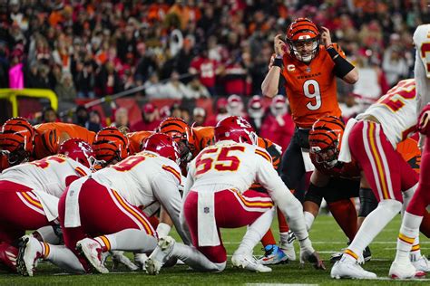 Chiefs-Bengals Instabreakdown: Pressure on Mahomes, none on Burrow ...