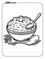Free Thanksgiving Dinner Printable Coloring Pages For Kids  ABCmouse sketch template