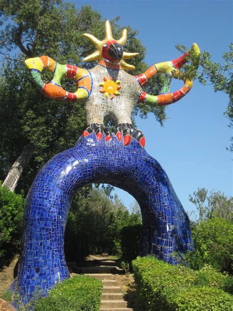 Capalbio - The Tarot Garden of Niki de Saint Phalle (3) | Tuscany ...