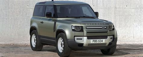 Explore the 2021 Land Rover Defender Colors | Land Rover Annapolis