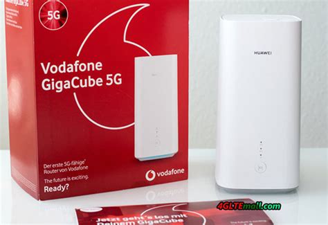 Vodafone GigaCube 5G – Vodafone First 5G Router - ZU Articles