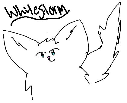 Whitestorm | Warriors Fan-Art Wiki | Fandom