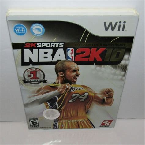 NBA 2K10 (Nintendo Wii, 2009) for sale online | eBay