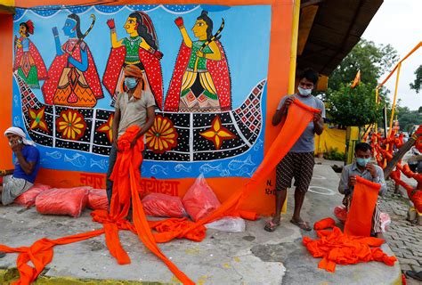 Ram mandir ‘bhoomi pujan’: A day ahead of the ceremony, check out some photos from the ...