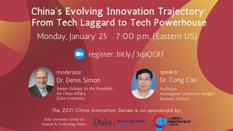 China’s Evolving Innovation Trajectory: From Tech Laggard to Tech ...